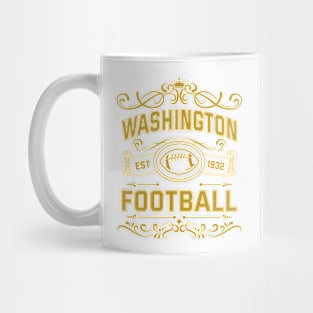 Vintage Washington Football Mug